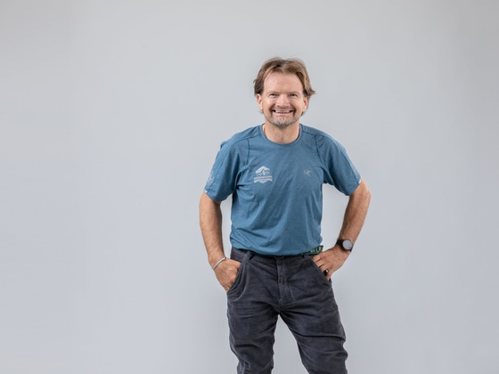 Bergpartner Jonny Marinac