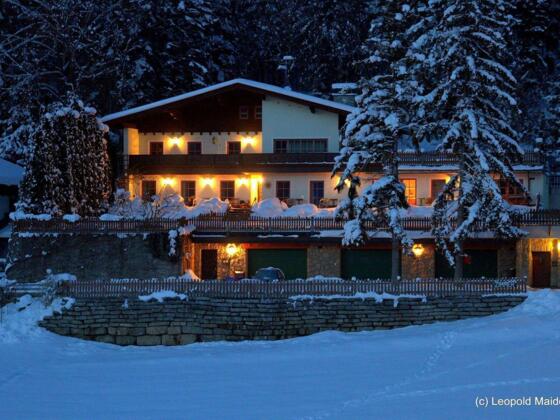 Haus Krispler Winter