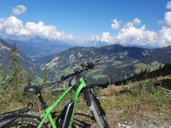 Biketour auf Saukaralm