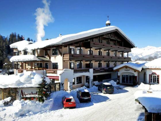 Hotel Alpenhof Winter