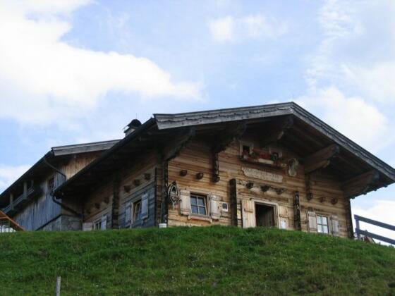 Gletscherblickalm