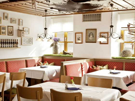 Gaststube im Gasthof Lerner