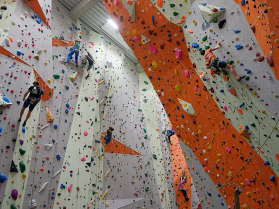 Kletterhalle im Kletterzentrum Freising_web©Kletterzentrum Freising