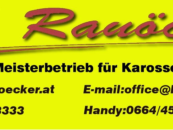 KFZ Rauöcker