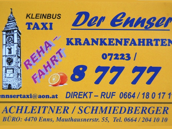 Taxi Achleitner