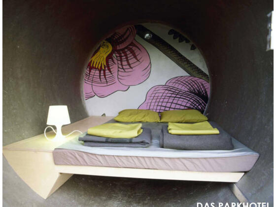 Parkhotel Innenansicht