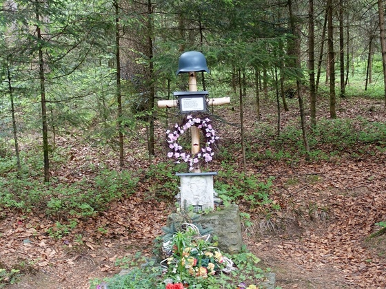 Fliegergrab (Foto: Gemeinde)