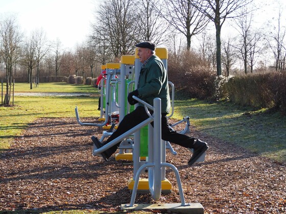 freegym an den Badeseen