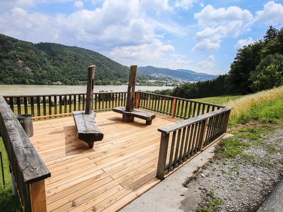 Panoramablick Esternberg