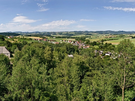 Panorama Burg Clam
