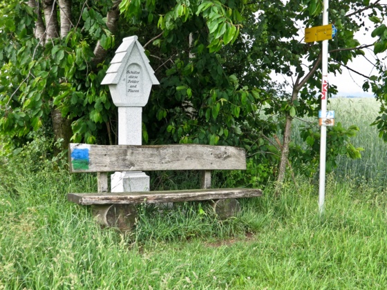 Rastmöglichkeit im Sauwald