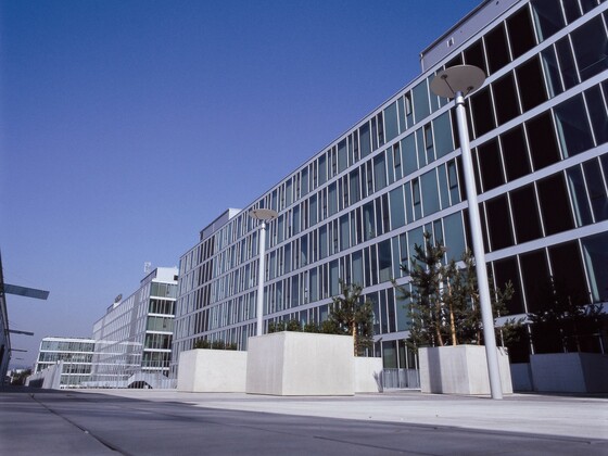 TECHCENTER Linz-Winterhafen außen