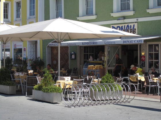 Donaucafe am Marktplatz