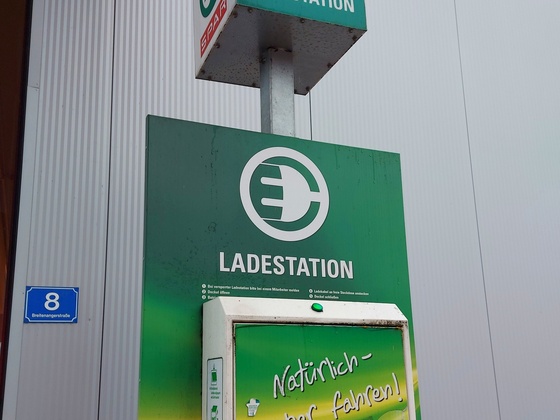 Ladestation Eurospar