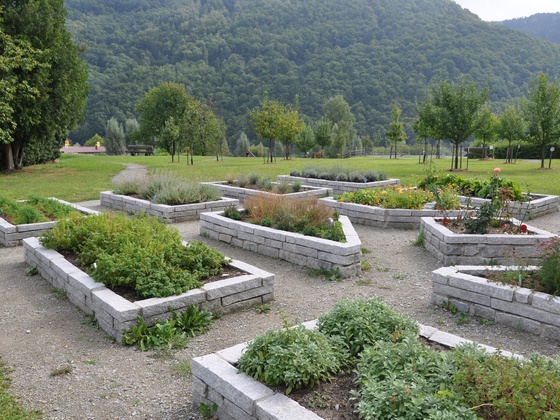 Engelszeller Sinnesgarten