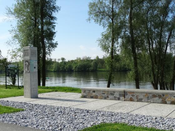 Römer-Rastplatz Au an der Donau
