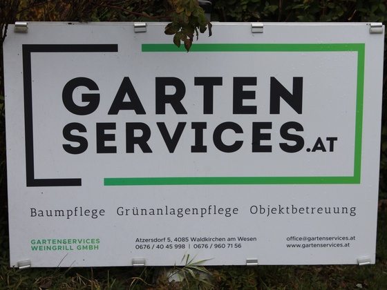 Garten Services Weingrill GmbH.