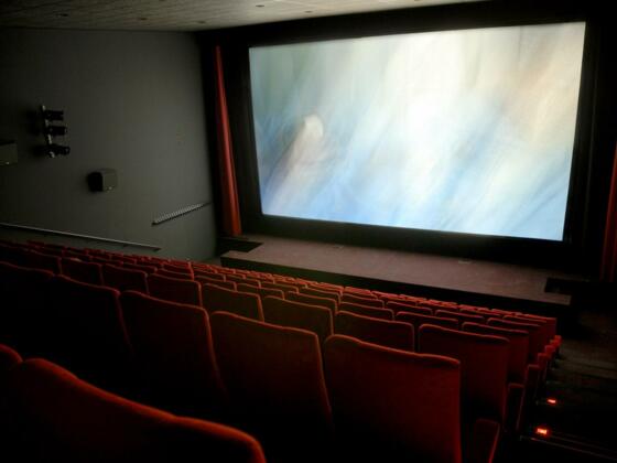 Kinosaal Moviemento Linz