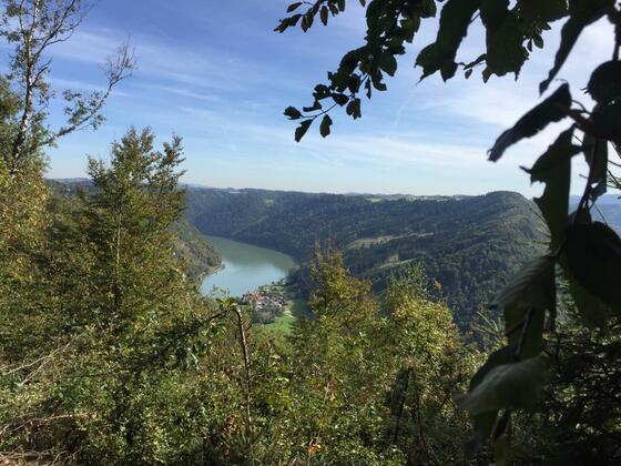Ausblick Rastplatz Ramesedt