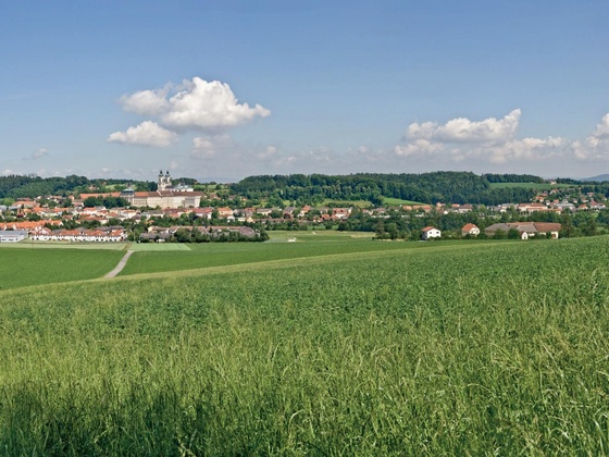 Panoramablick Weilling