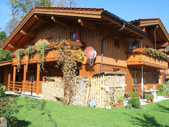 Ansicht auf den Balkon