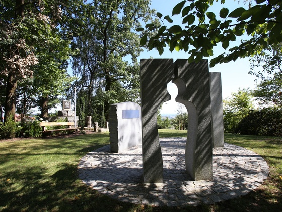 Panoramablick Steinhügel | Sauwaldpanoramastraße