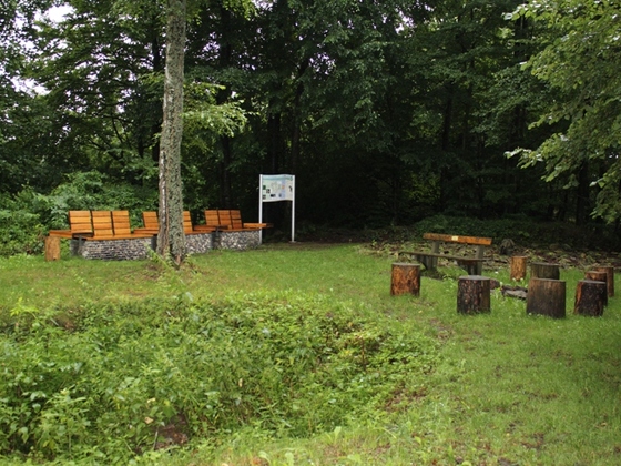 Rastplatz Ruine Haichenbach
