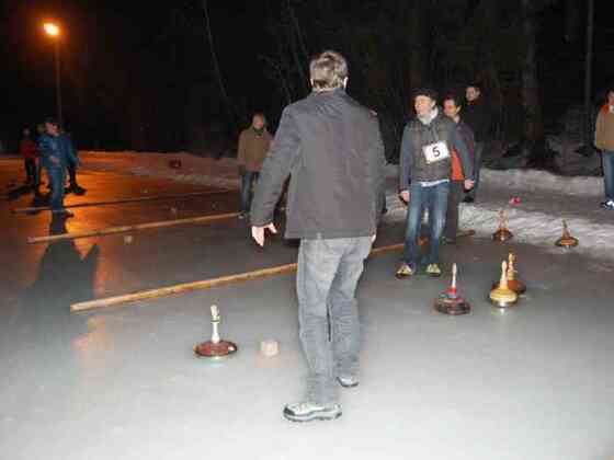 Teichanlage, Stöckln