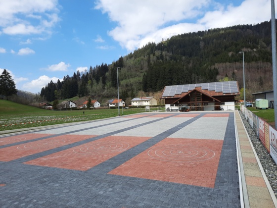 Sommerstockbahn in Seltmans, Freizeitanlage