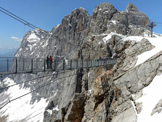 Hängebrücke Dachstein