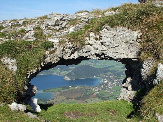 Wanderungen Wolfgangsee