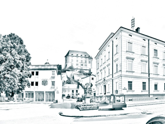 Stadtamt mit Schloss_Duplex