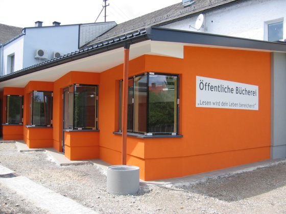 Öffentliche Bücherei