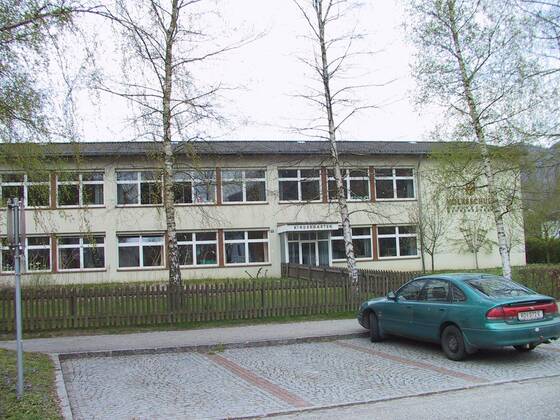 Kindergarten im Erdgeschoss