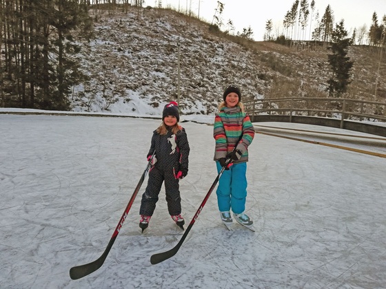 Eislaufen-Eishockey Lichtmühle