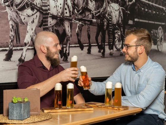 Stieglitz im Stiegl Klosterhof