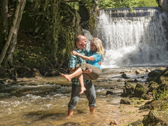 Donausteig Gießenbachmühle Stillensteinklamm