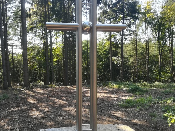 Gipfelkreuz Kürnberger Wald_Bild Marianne Fellhofer_16.09.2018