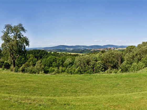 Panoramablick Gasthaus Diebetsberger