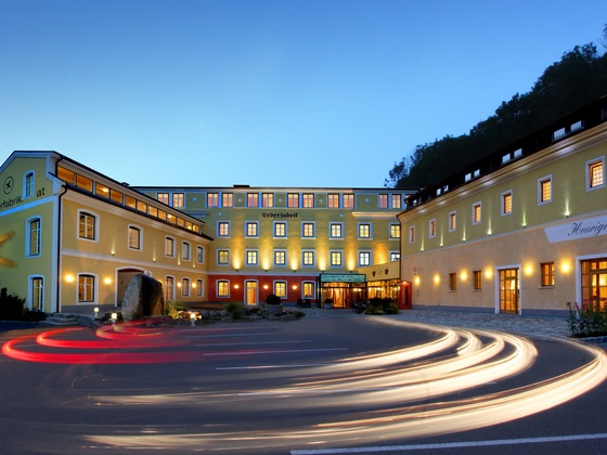 Lederfabrik Außenansicht © VAZ Lederfabrik Linz