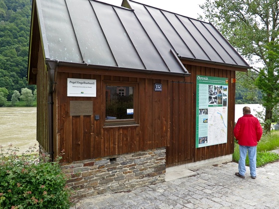 Pegelhäuschen Engelhartszell