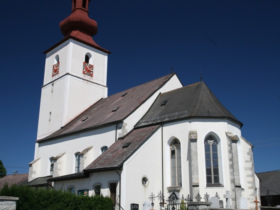 Pfarrkirche Kirchberg ob der Donau