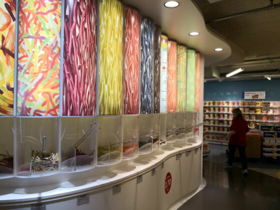 Haribo Shop in Linz