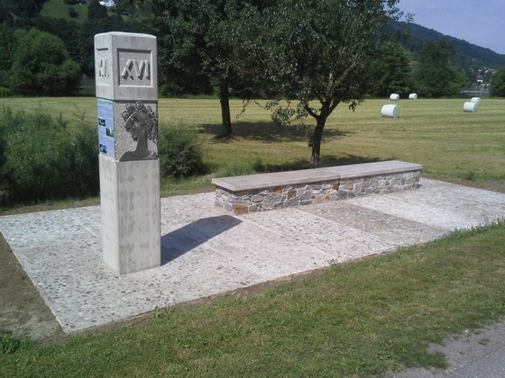 Römer-Rastplatz Hofkirchen