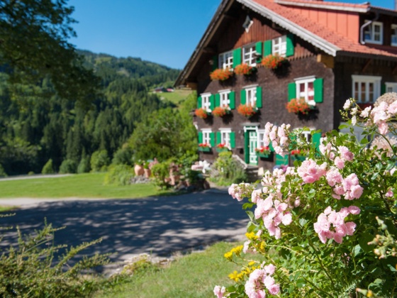 Der Waibelhof im Sommer