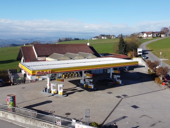 Tankstelle