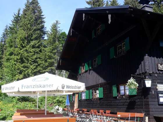 Buchsteinhütte Kreuth