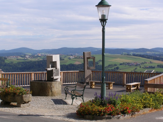 Sauwaldpanorama-Straße