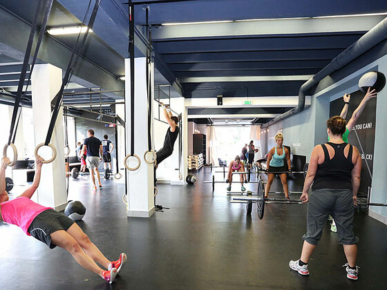 Raed Box CrossFit Linz