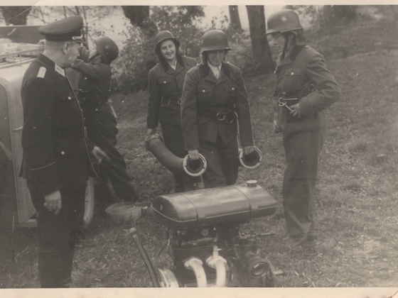 Eferdinger Frauenfeuerwehrgruppe